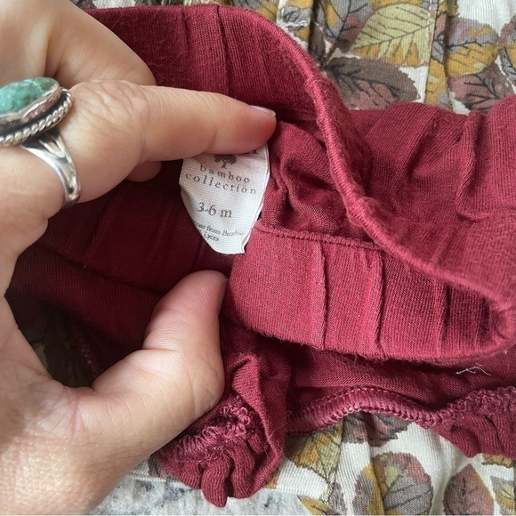 Kate Quinn Fall Leaves 3-6 Month Outfit - Picture 4 of 4